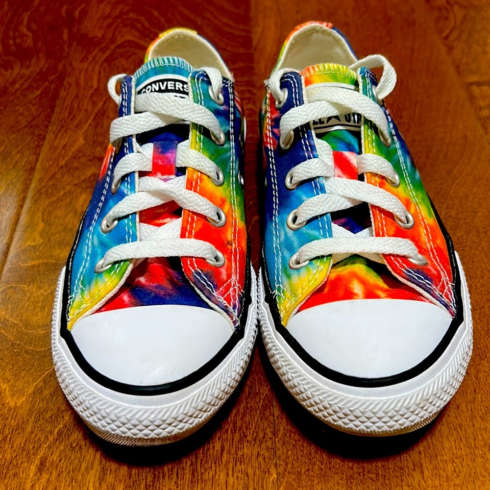 Converse All Stars tye dye sneakers